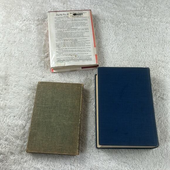 Vintage Plays Radio Plays for Young people Walter Hackett 1968 book bundle 3 - Picture 16 of 16